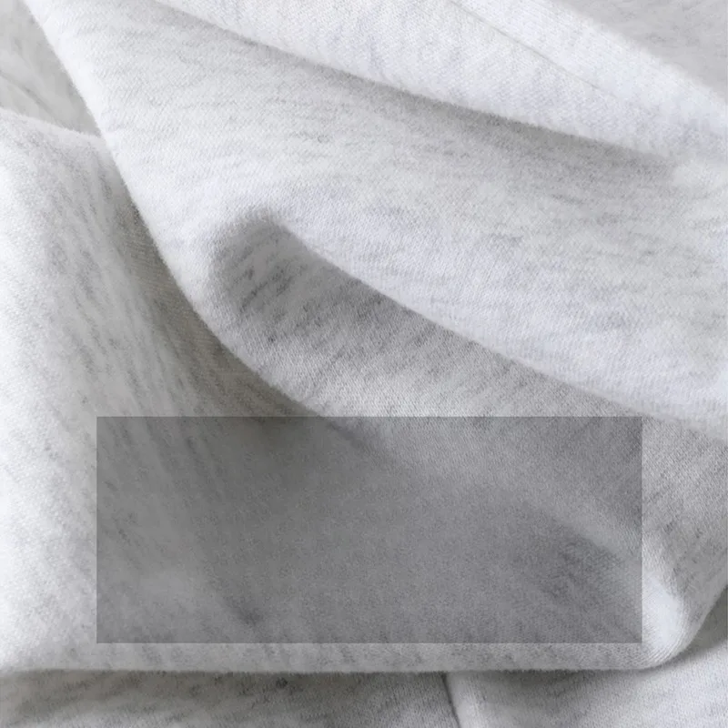 여성을위한 흰색과 회색 매칭 스포츠 바지 봄 가을, 겨울 느슨한 스트레이트 레그 쁘띠 좁은 와이드 레그 스웨트 팬츠