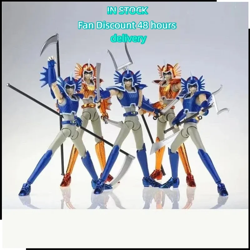 

【IN STOCK 】CS Model Saint Seiya Myth Cloth Gold EX Poseidon Marine Soldier Guards Knights of the Zodiac Action Figure
