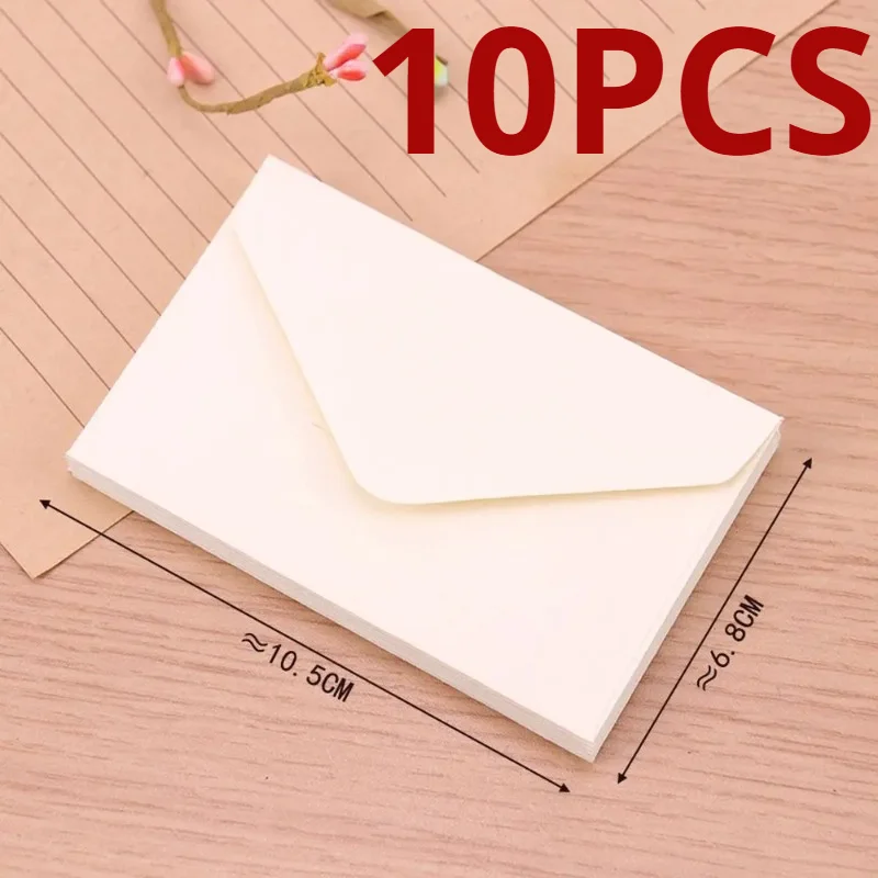 

10 Pcs 23x16cm Smooth Offset Paper Envelopes Blank Business Envelopes for Letter Invoice Mailing