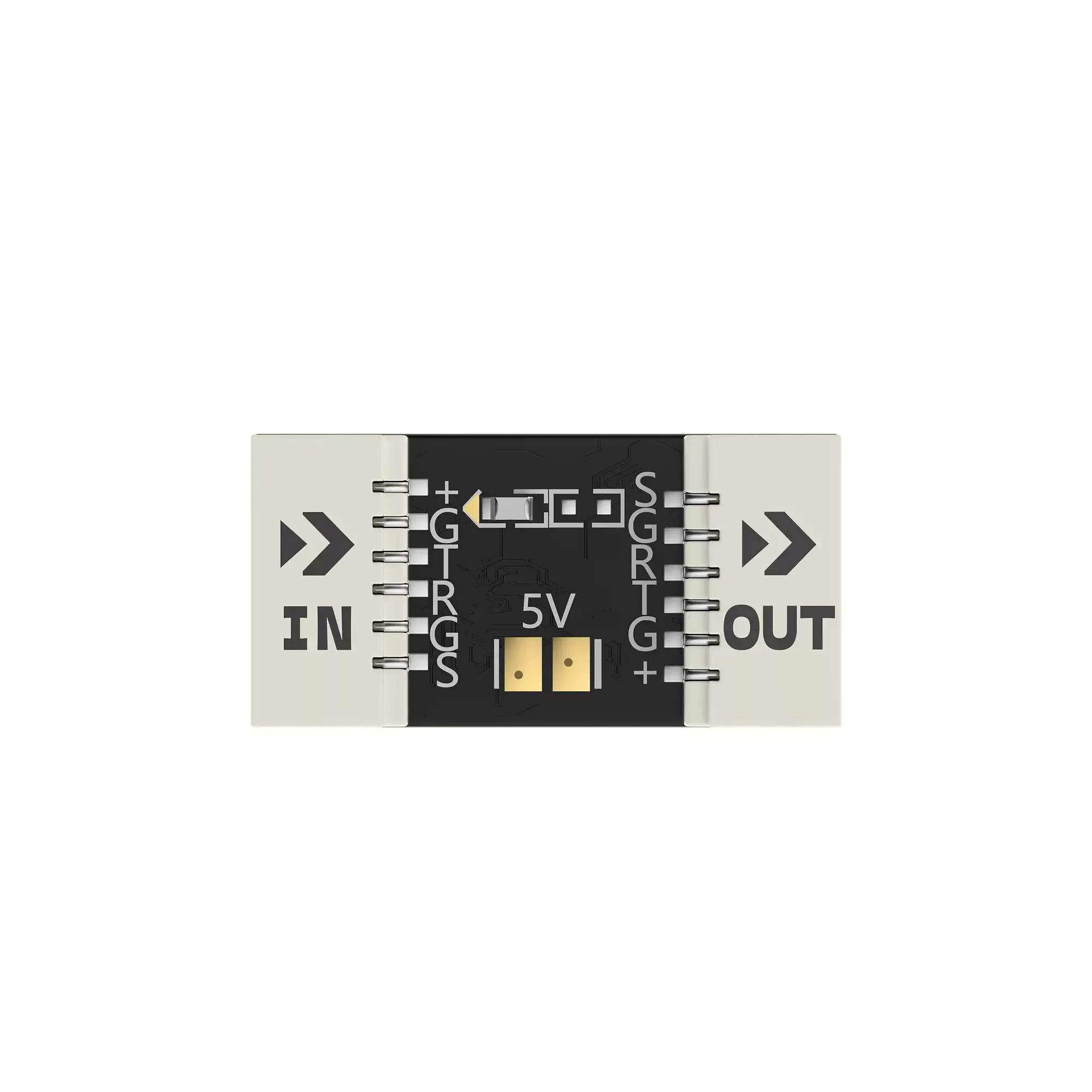 GEPRC O4 Step Down BEC External Stabilizer Module, Dual Voltage Selectable Power Supply for DJI O4 Air Unit FPV Quad