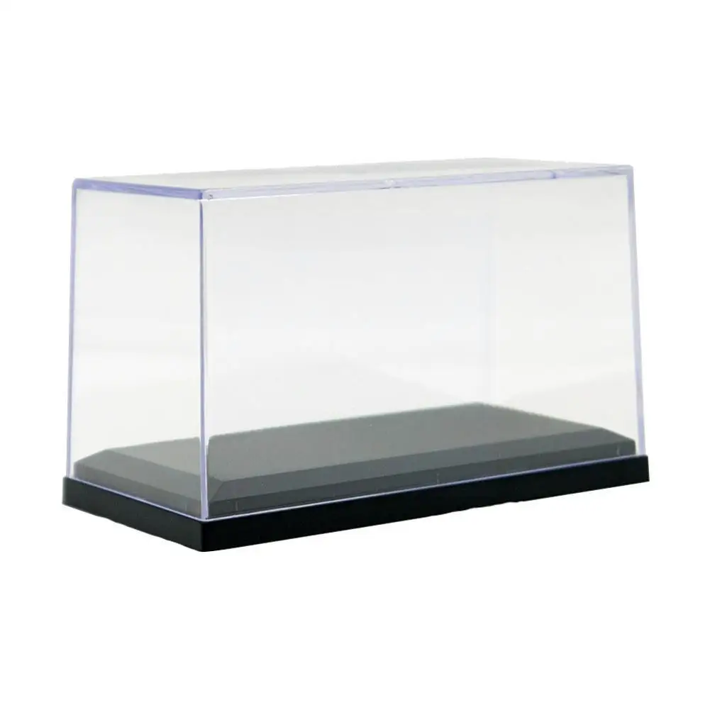 

Scale 1:64 Transparent Acrylic Hard Cover Display Box For Car Model Dust Proof Storage Display Box Miniature Figure Protect A7H8