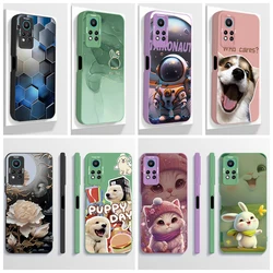 For Infinix Hot 11s NFC Phone Case Aesthetic Full Protection Funda Soft Liquid Silicone Coque For Infinix Hot 11s NFC Back Cover