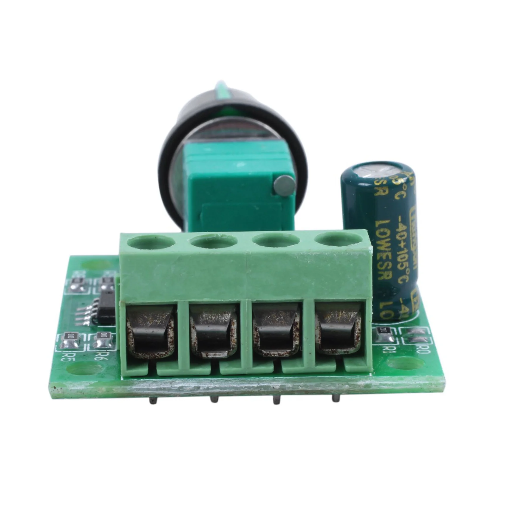 SOFT-5X 1.8V 3V 5V 6V 7.2V 12V 2A 30W DC Motor Speed Controller (PWM) 1803BK Adjustable Driver Switch