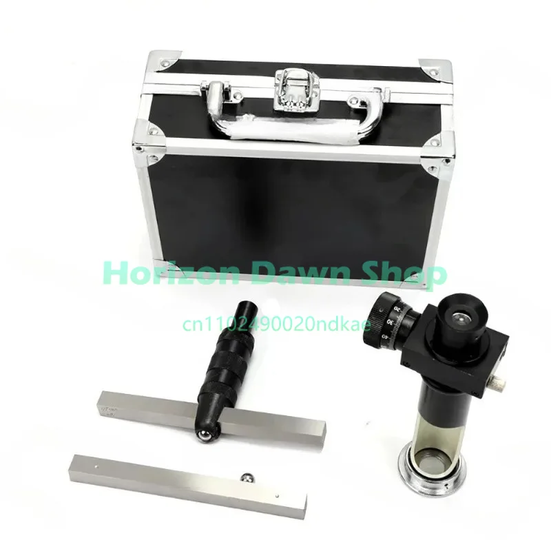 Metal Hardness Tester Portable Hammer Brinell Impact Testing Kit