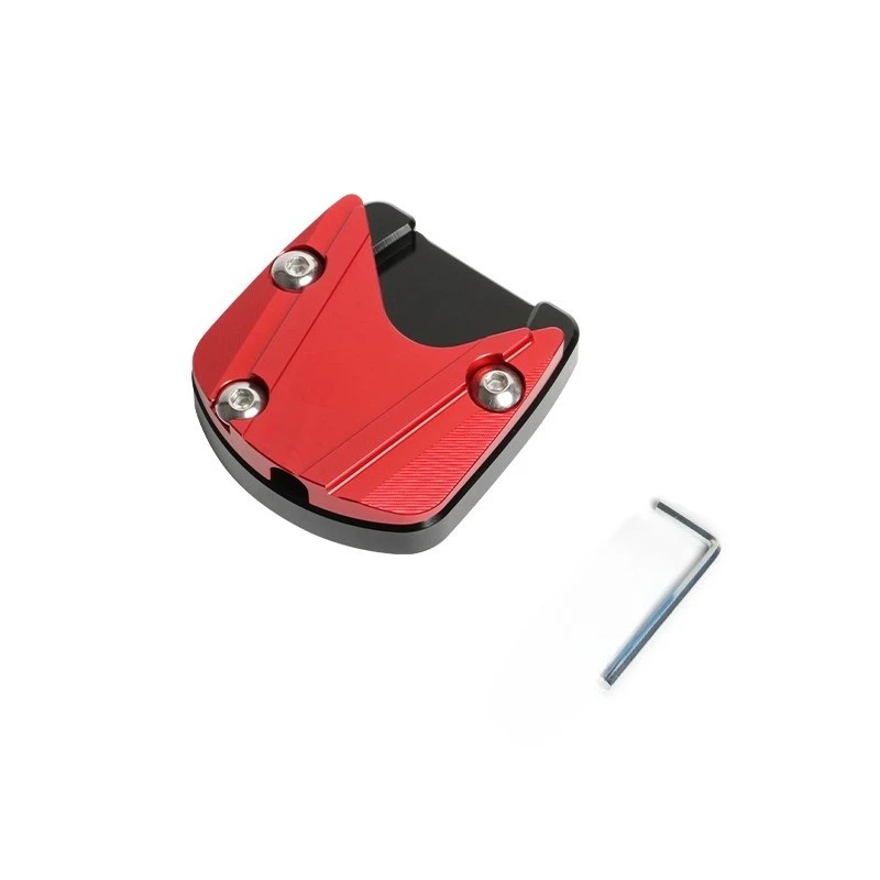 Motorcycle Kickstand Decoration For DAYANG Vorei ADV150 ADV350 150T 250T 300T Parking Rack Base Plus Pad Accessories
