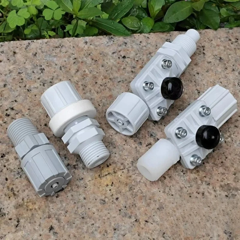 Integrated Dosing Device Metering Pump Special 4x6 Hose Back Pressure Valve Anti-Backflow Liquid Fitting
