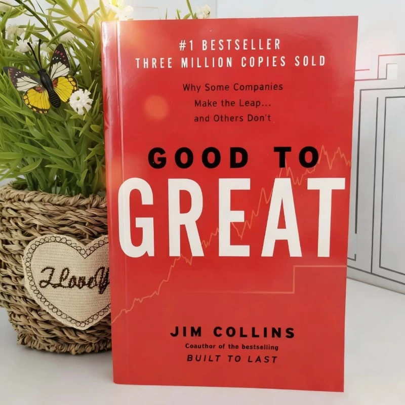 

Хорошо отлично Джим Коллинз: Почему Некоторые компаний, сделайте прыжок... и другие не является земным исследованием