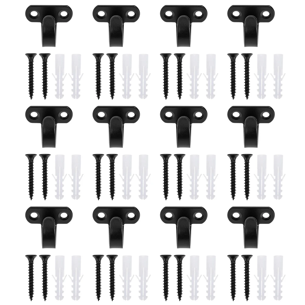 

14 шт. Потолочные крючки из нержавеющей стали, серебряные для подвешивания сверхмощных устройств