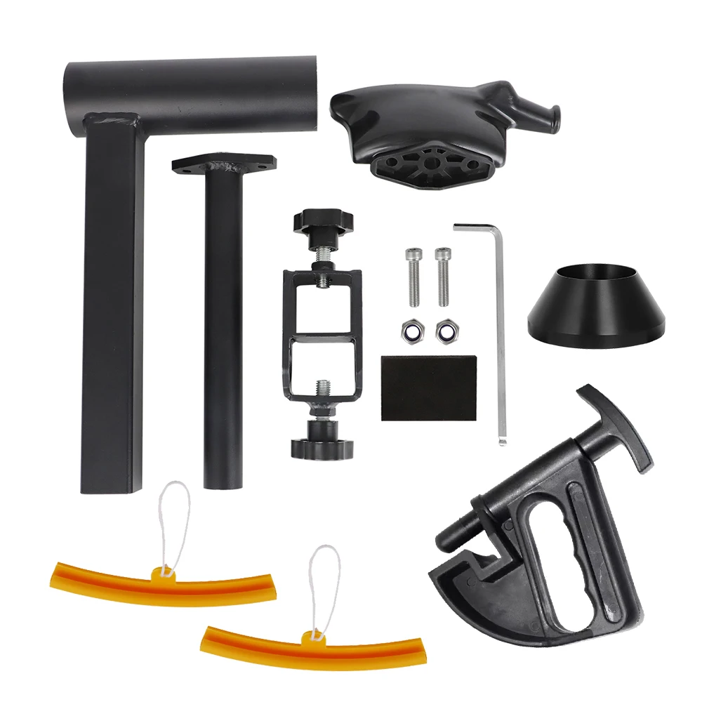 Tire Changer Duck Head Mod Kit For Harbor Freight W/ Cone, Rim Clamp,Bead Clamp Modification Kit