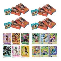 Dragon Ball Collection Cards Box DK Mental Puzzle CP  Rare Character Card Classic Anime Cards Children's Birthday Gifts