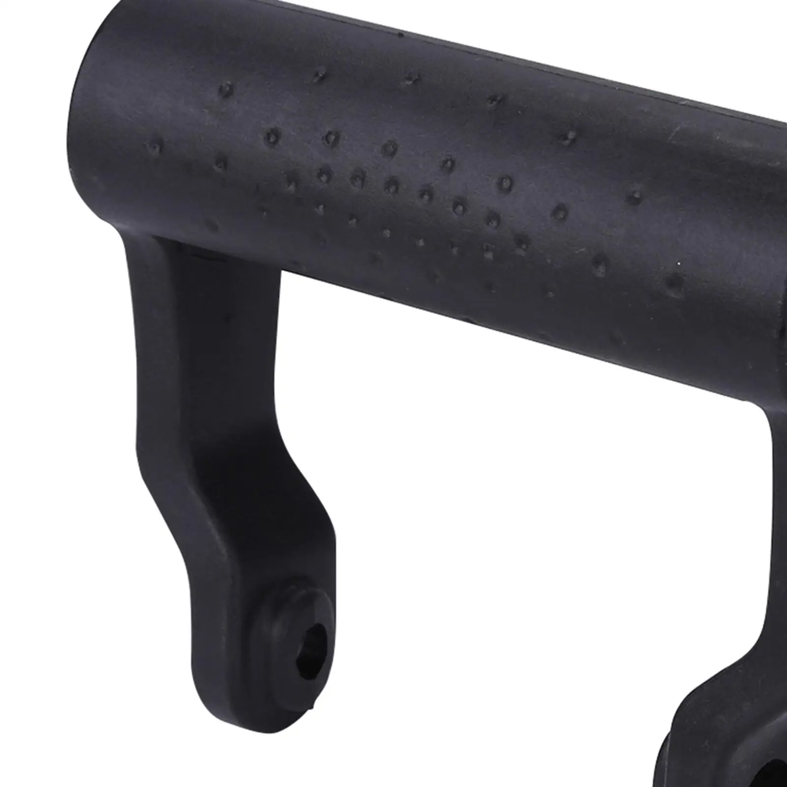 Angle Grinder Replacement Handle Black 8mm Thread Side Handle for Accessories Conversion Adapter Holder