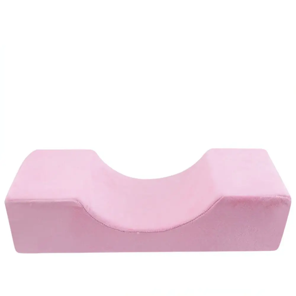 Ergonomic Neck Support Pillow U Shaped For Eyelash Extension Supplies Salon Beauty Tattoo Bed Professional Tool