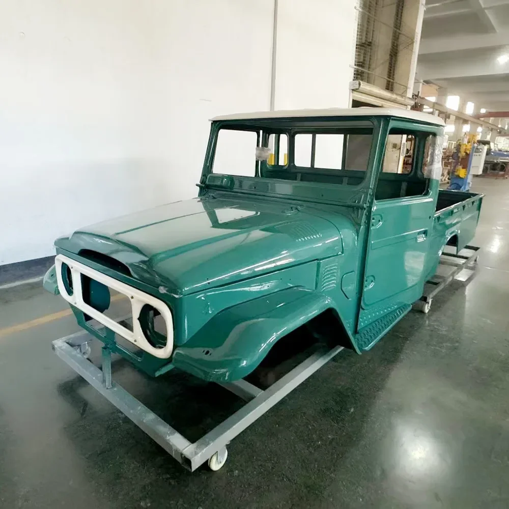 High quality classic car body shell,muscle car body cab for classic MK1,MINI,FJ40,DEFENDER,mustang,bronco car body parts