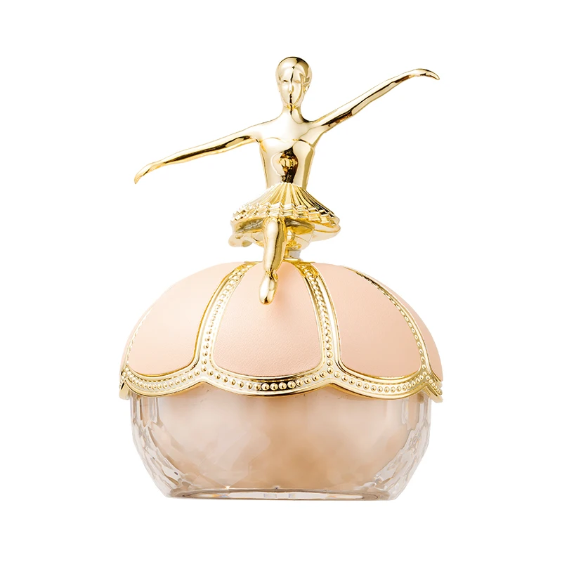 Light Air Matte Ballet Makeup Loose Powder Oil Control Long Lasting Waterproof Smooth Setting Powder Moisturizing Brighten Skin