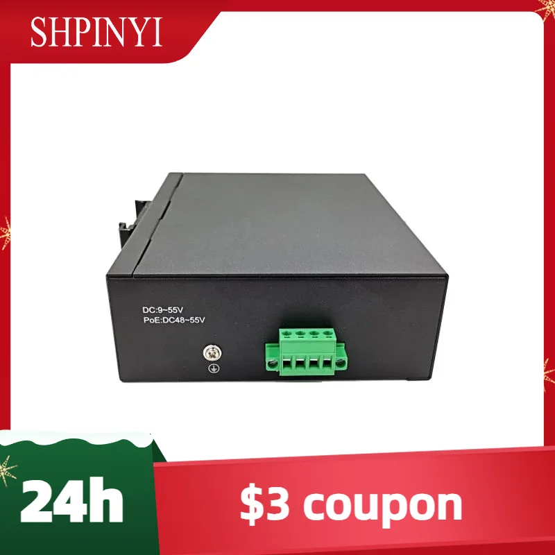 

IDM-7452D Гигабитный оптоволоконный кольцевой сетевой коммутатор промышленного класса 10-портовый гигабитный управляемый коммутатор на DIN-рейку