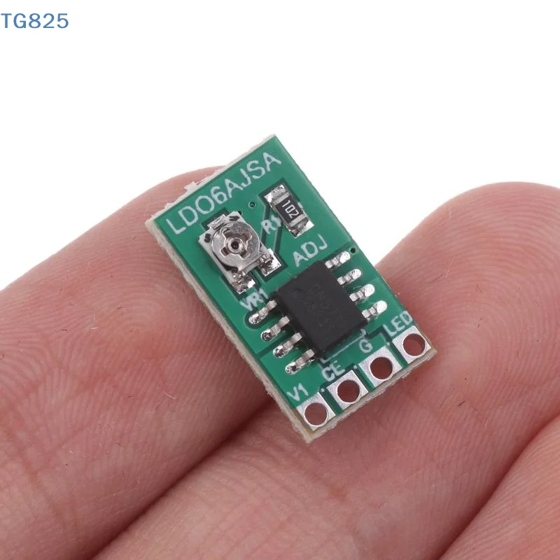 【AN】【AN】30-1500MA Adjustable Constant Current Current LED Driver PWM Control Board  Power Module 9W DC 3.3V 3.7V 5V
