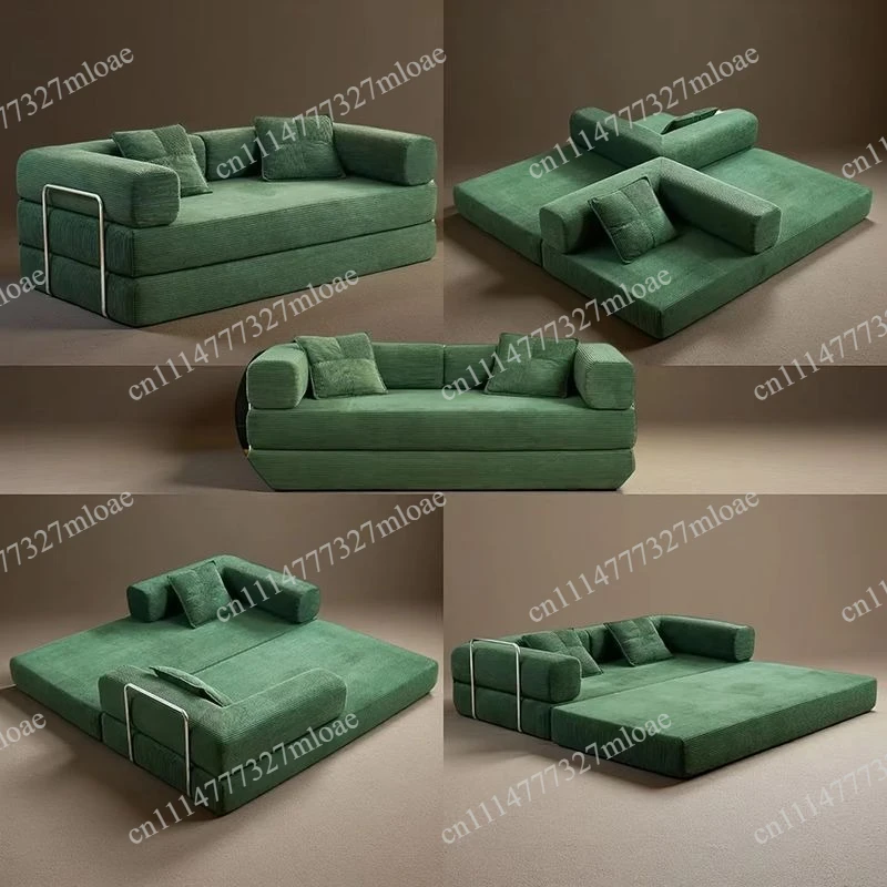 Vacuum compression sofa bed foreign trade full dismantling and washing sofa small apartment