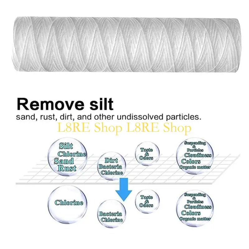 L8RE Reliable Sediment Water Filter Water Purifier Replacement Part for Water