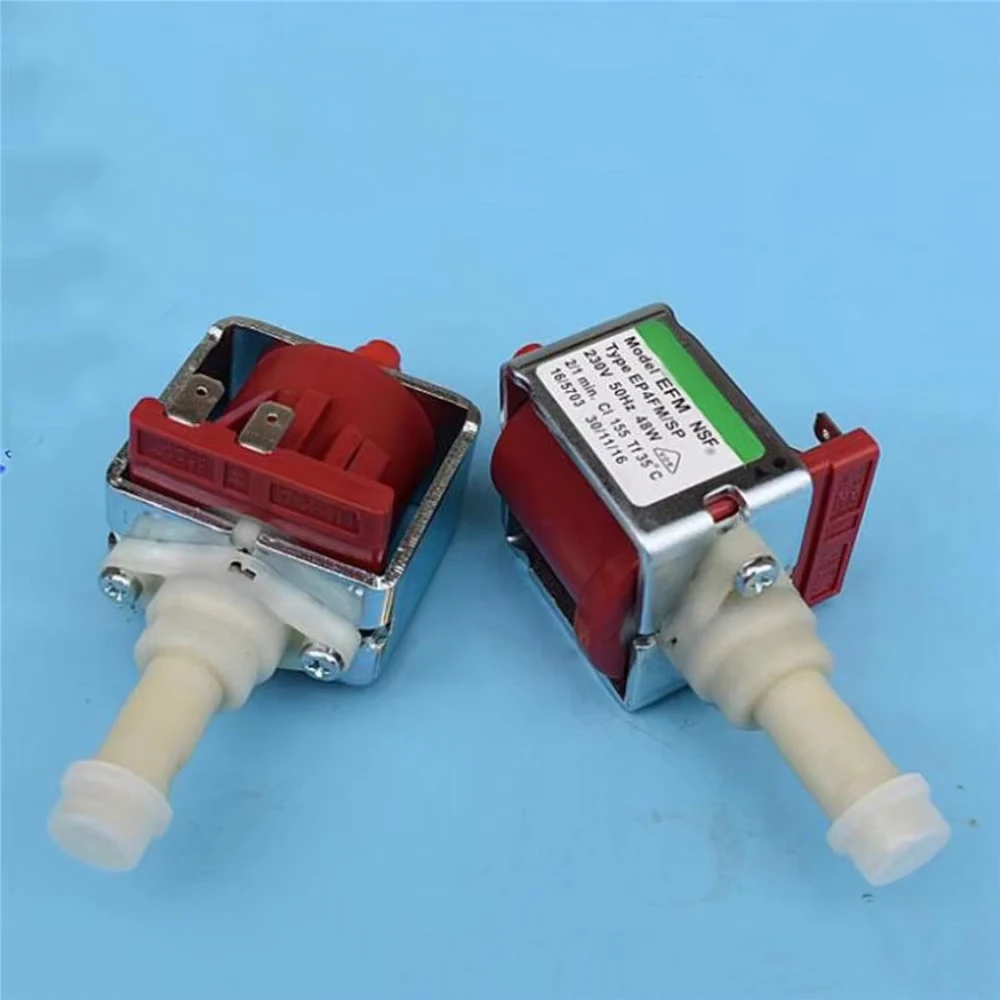 1 Pc Mini Electromagnetic Steam Pump UlKA-EP4FM 230V 48W for Coffee Machine Water Pump Cleaning Machine Booster Pump Accessories