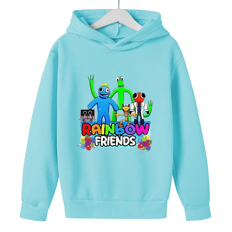 Kids Spring and Autumn Hoodies Hoodies for Boys and Girls, Casual Sports Hoodies for Children Aged 2-12, Printed Cartoon Hoodies