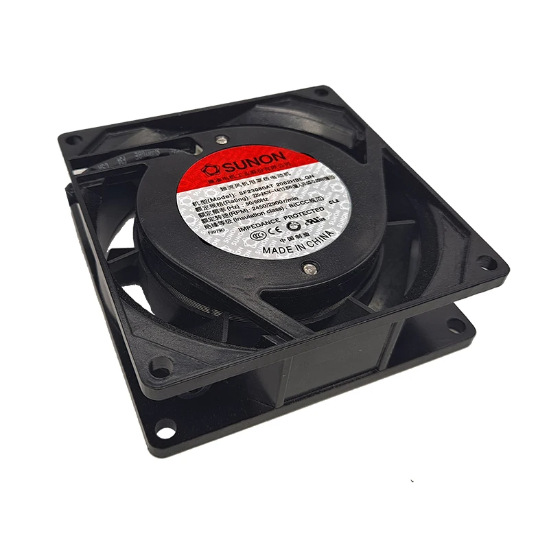 SF23080AT 2082HBL.GN 220/240v rotating speed 2900rpm built-in fan AC fan 8cm 8025 80*80*25mm