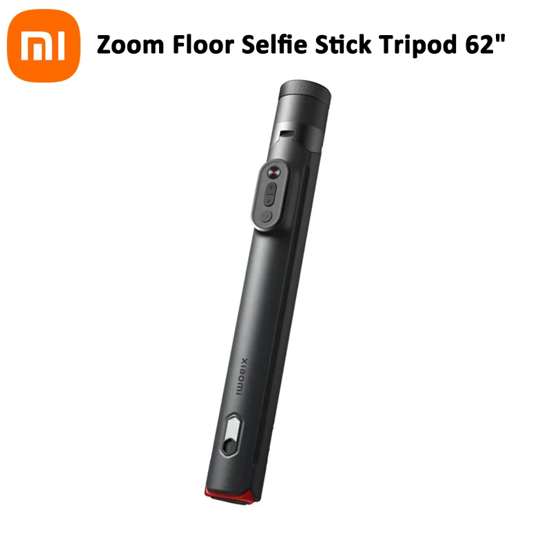 

Напольный штатив для селфи Xiaomi Zoom 62 дюйма — выдвижной монопод с Bluetooth для фотографии и видеосъемки