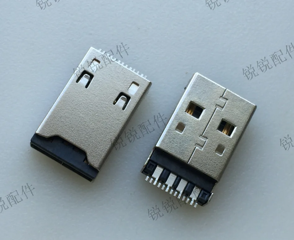 Fro male/USB A male + TF card holder 2-in-1 & integrated USB 2.0 female holder MICRO SD memory card holder