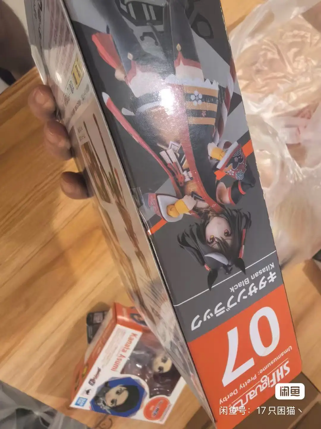 

In Stock Bandai Original S H Figuarts Pretty Derby Kitasan Black Action Figure Model Doll Brand New Boxed Anime Characters