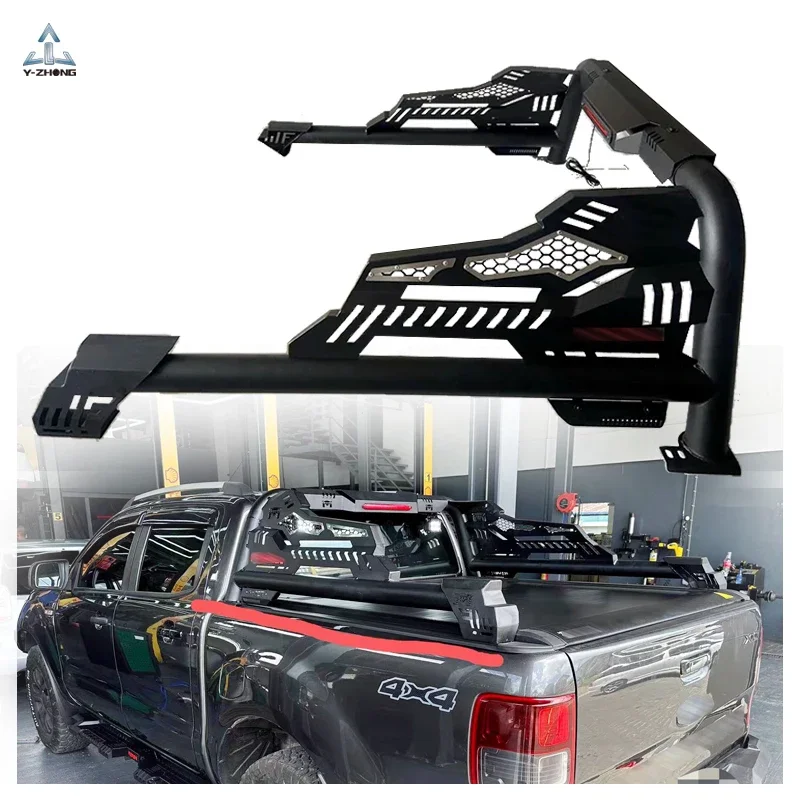 Wholesale Auto Accessories Universal Offroad 4x4 Pickup Truck Steel Roll Bar Sports for Hilux Vigo Revo Ford Ranger Navara D-Max