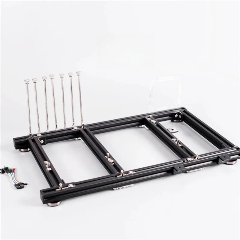 ATX PC Test Bench Aluminum Alloy Computer Case Water Cooling Open Frame Overclock Air Case HTPC Support Graphics Card