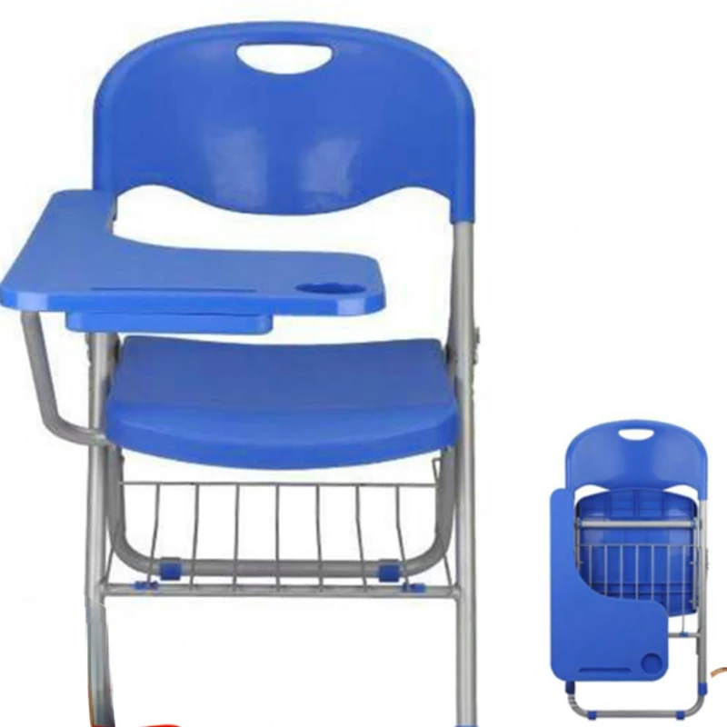 Large Conference Folding Chair Thickened Training with Writing Board Activity Students Attend Lectures Installation-free