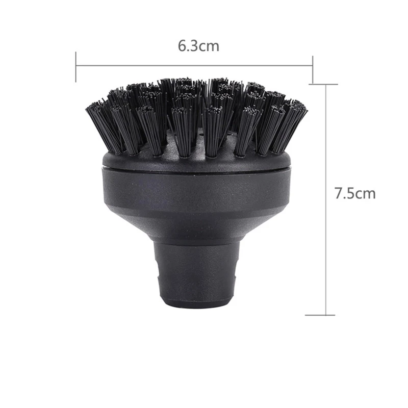 Cleaning Brushes For Karcher SC1 SC2 SC3 SC4 SC5 SC7 CTK10 Handheld Steam Cleaner Nylon Brush Sprinkler Nozzle Head Spare Parts