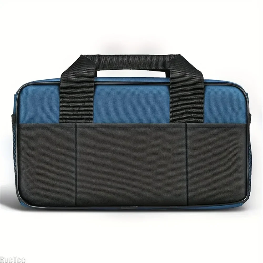 툴팩 내구성 캔버스 휴대용 다기능 수리 전기 및 목공 특수 내마모성 두꺼운 큰 가방