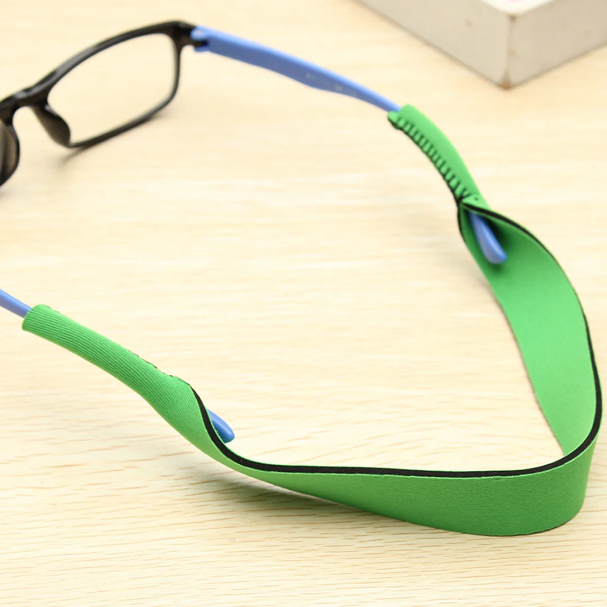 

6pcs Sports Glasses Strap Waterproof Eyewear Cords Goggle Holder Neck Chain Anti Slip Elastic Glass Ropes Multiple Colors