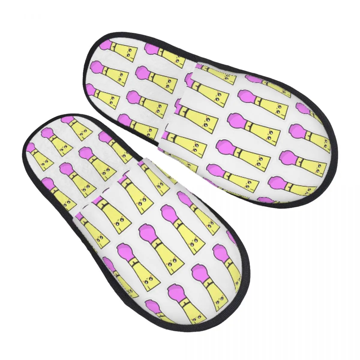 Custom Bassoon Reeds Slippers Memory Foam Warm Soft Women House Slipper Indoor Cozy Shoes