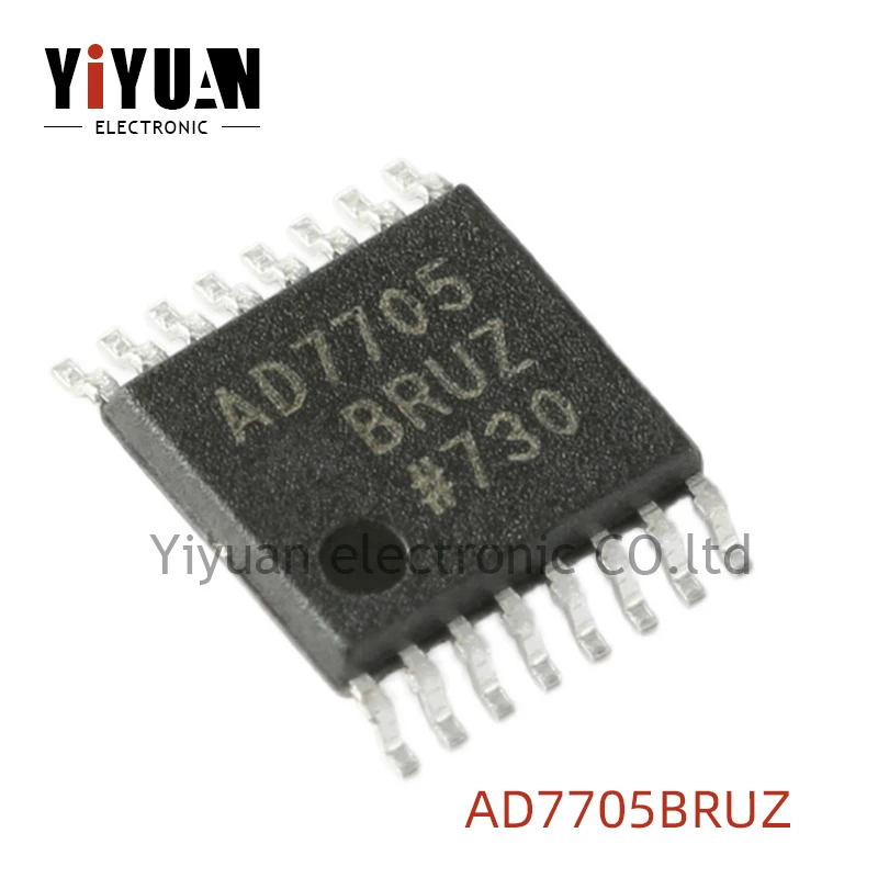 

5PCS NEW AD7705BRUZ AD7705 TSSOP-16 Analog to Digital Conversion Chip ADC