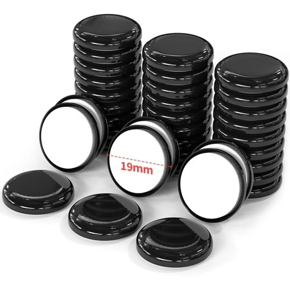 12 szt./zestaw Samoprzylepne podkładki ślizgowe pod meble, odporne na ścieranie, redukujące hałas, ślizgacze pod nogi mebli, ułatwiające przesuwanie, zapobiegające zarysowaniom