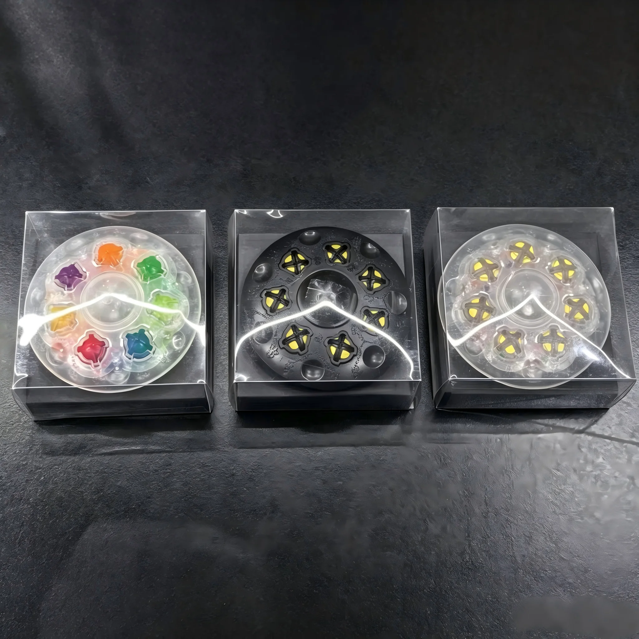 Verypuzzle Seven stars UFO Cube Flying saucer cube（3pcs set）