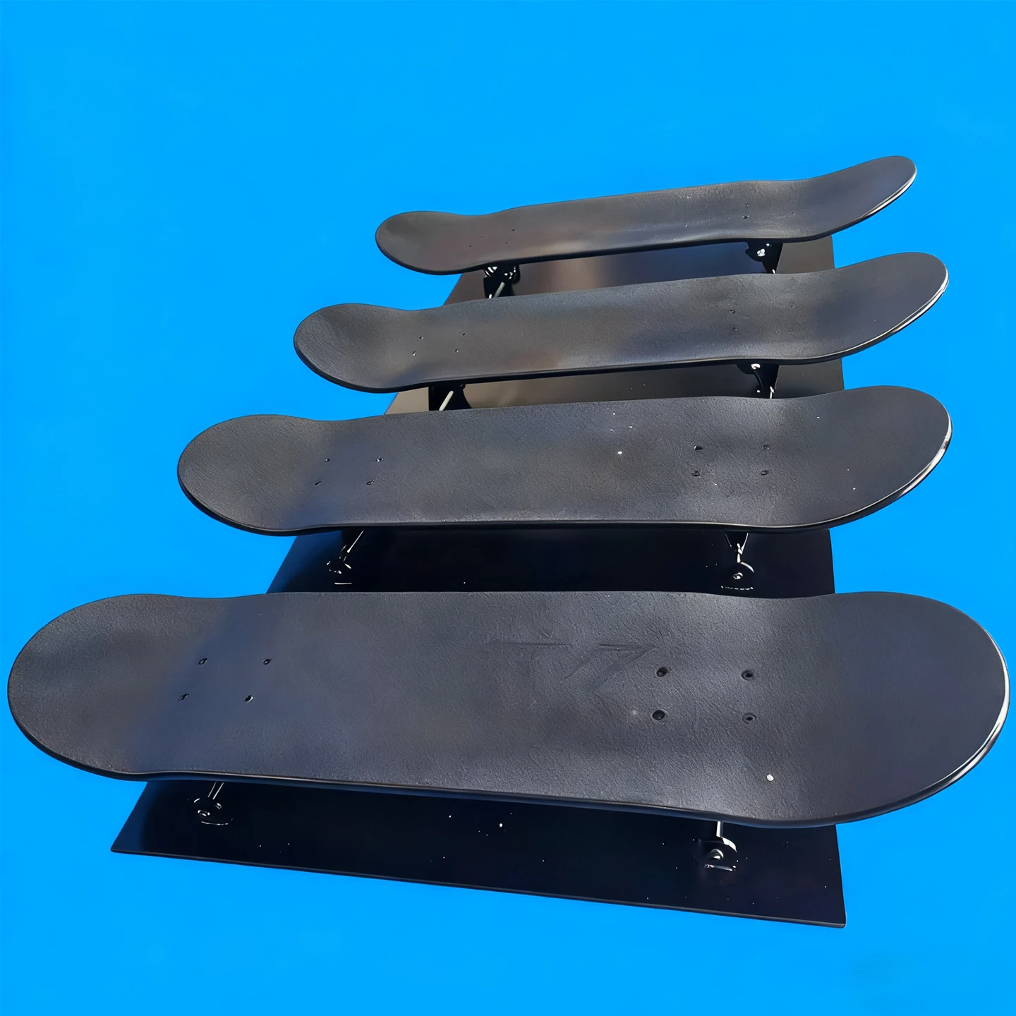 Simulazione di skateboard Tavola da surf Giroscopio Sensore angolare Skateboard e base Giochi interattivi Giochi di attività Giochi di carnevale