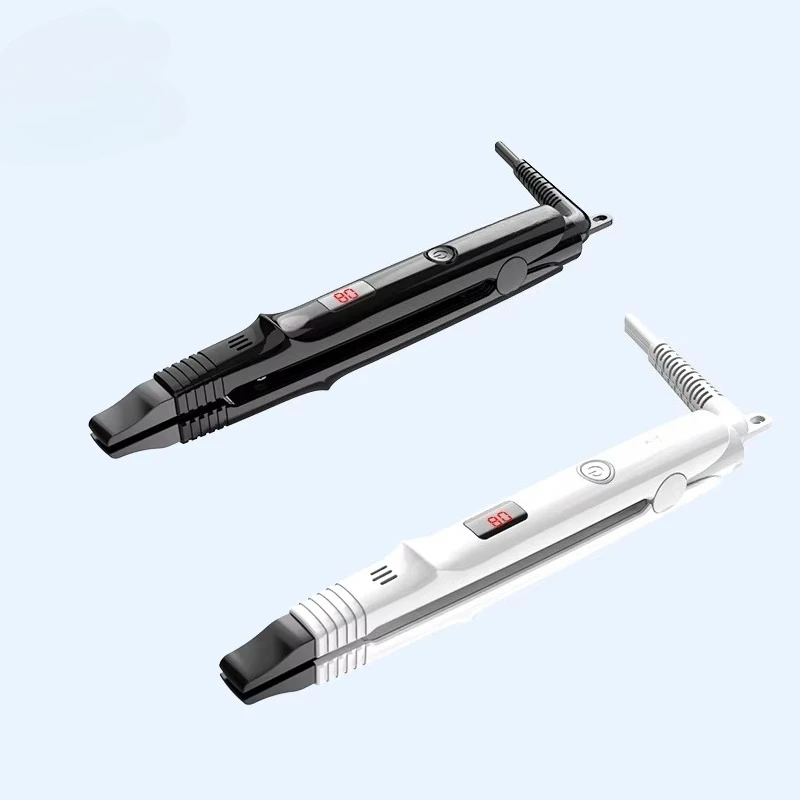 Hot Selling PTC Fast Heating Fusion Iron Adjustable Temp for Keratin V-Light Hair Extensions