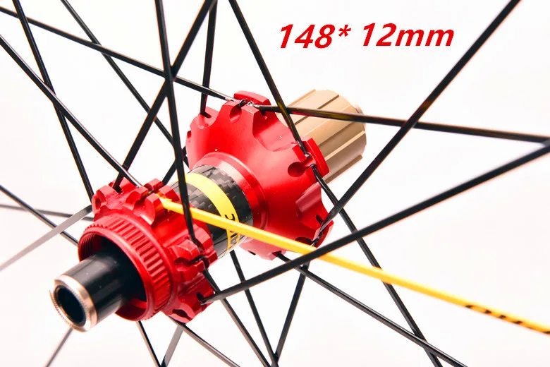 Hot Sell Mtb Wheelset 26 27.5 29er Rims 24 Holes Straight Pull Disc Brake Smooth Bearing Front 2 Rear 4 Alu Ultralight Wheels