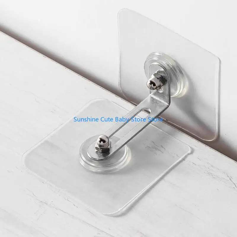 

C5AF 4 шт. Мебельные анкеры с защитой от опрокидывания Мебельные ремни Регулируемая пряжка против падения