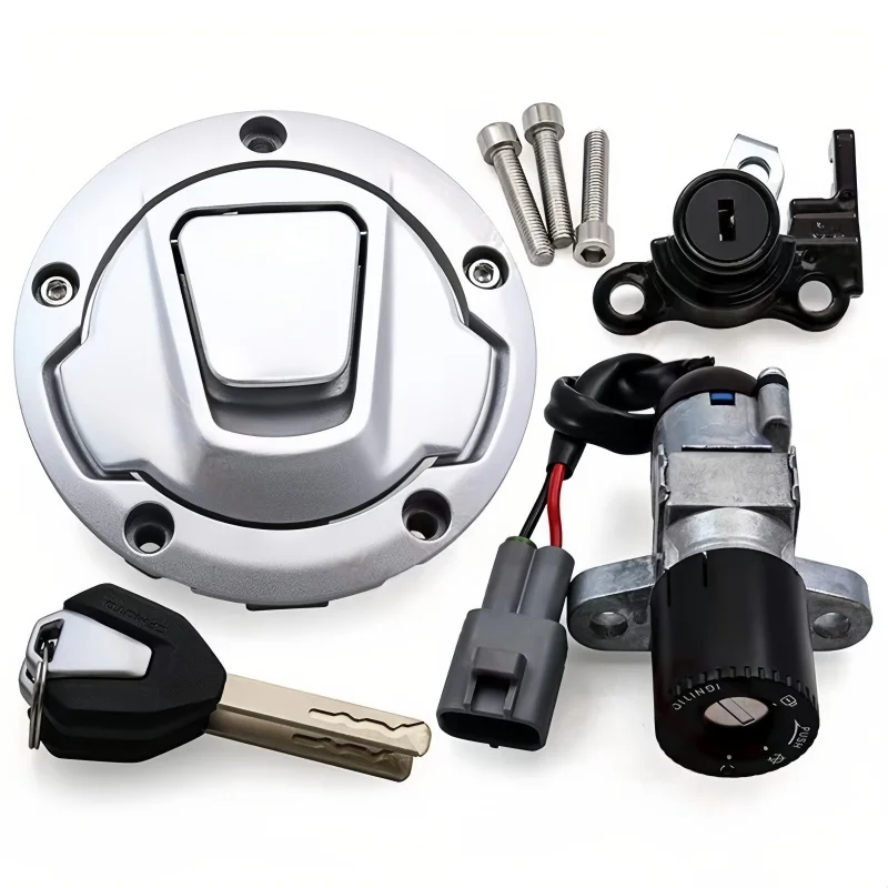 

For CFMOTO 450MT CF450MT CF400-8 CF400-8A CF MOTO MT450 400-8 400-8A Motorcycle Ignition Key Switch Lock Fuel Oil Tank Cover