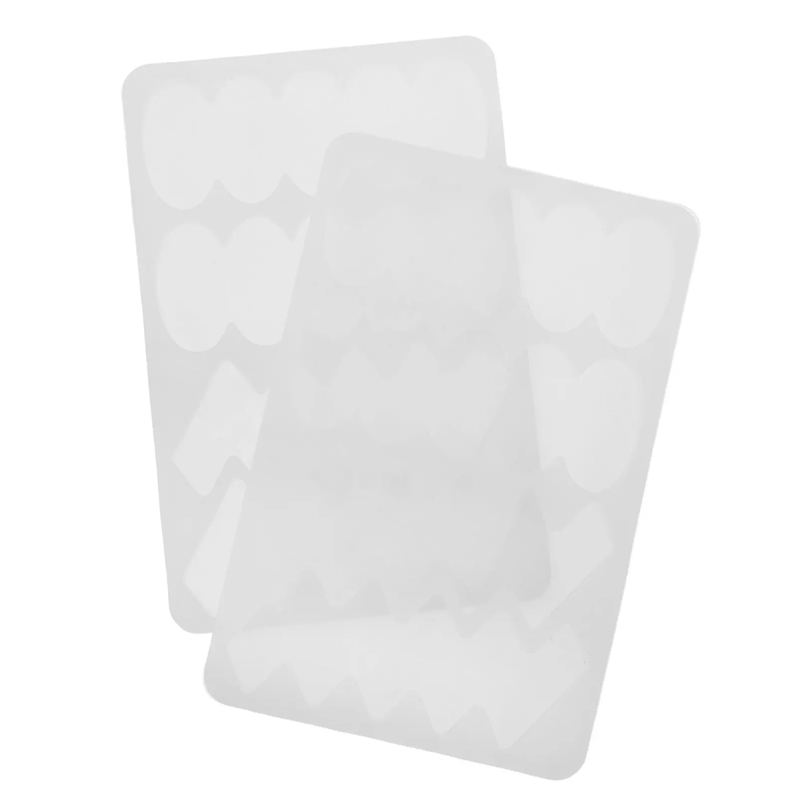 

2Pcs Hairpin Silicone Resin Molds Clear Silicone Mold for Hair Clip Making DIY Jewelry Craft Tools Resin Molds