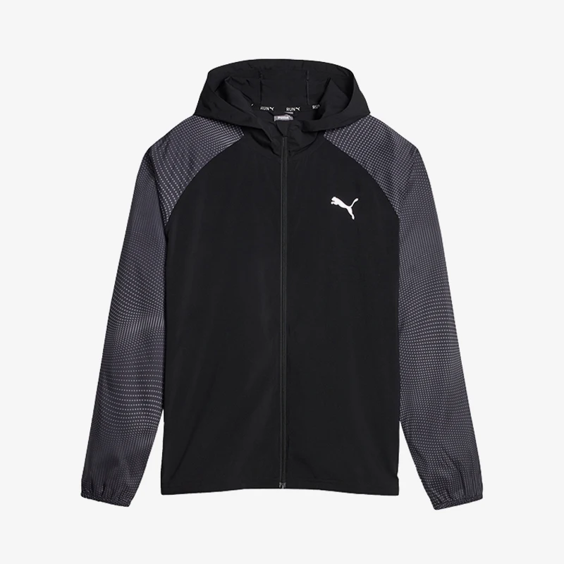 Puma genuine new men's sports breathable and durable hooded jacket jacket 524221-01