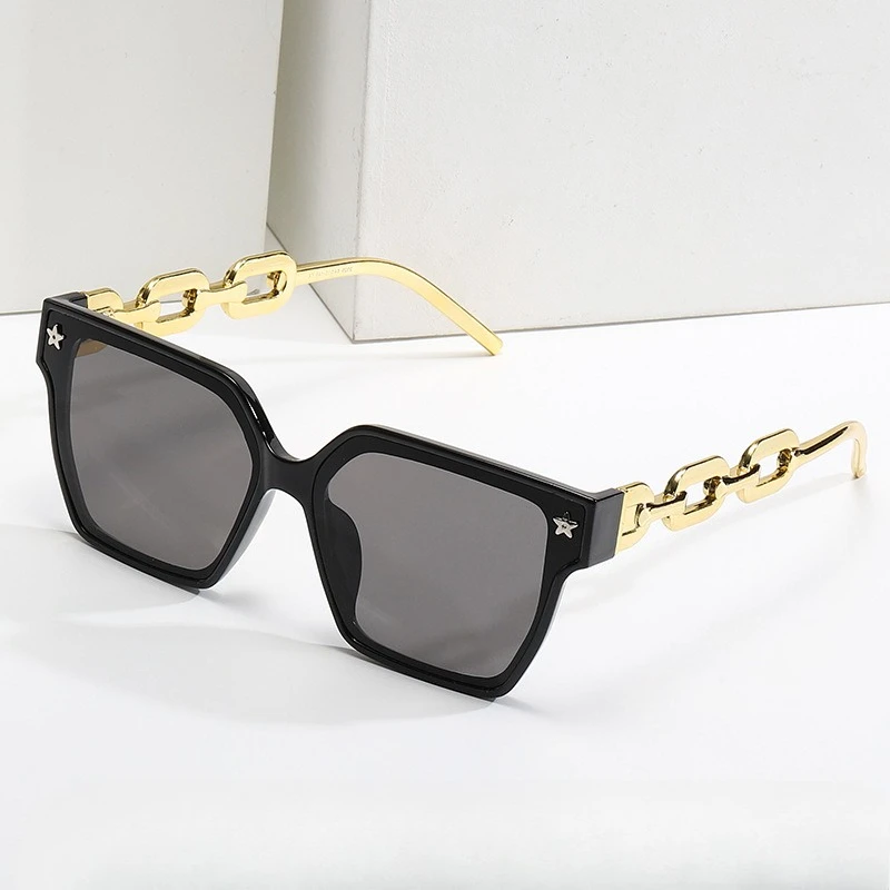 

Elegant French Style Sunglasses For Ladies New Style UV Protection Fashionable Sun Protection Girlish Design