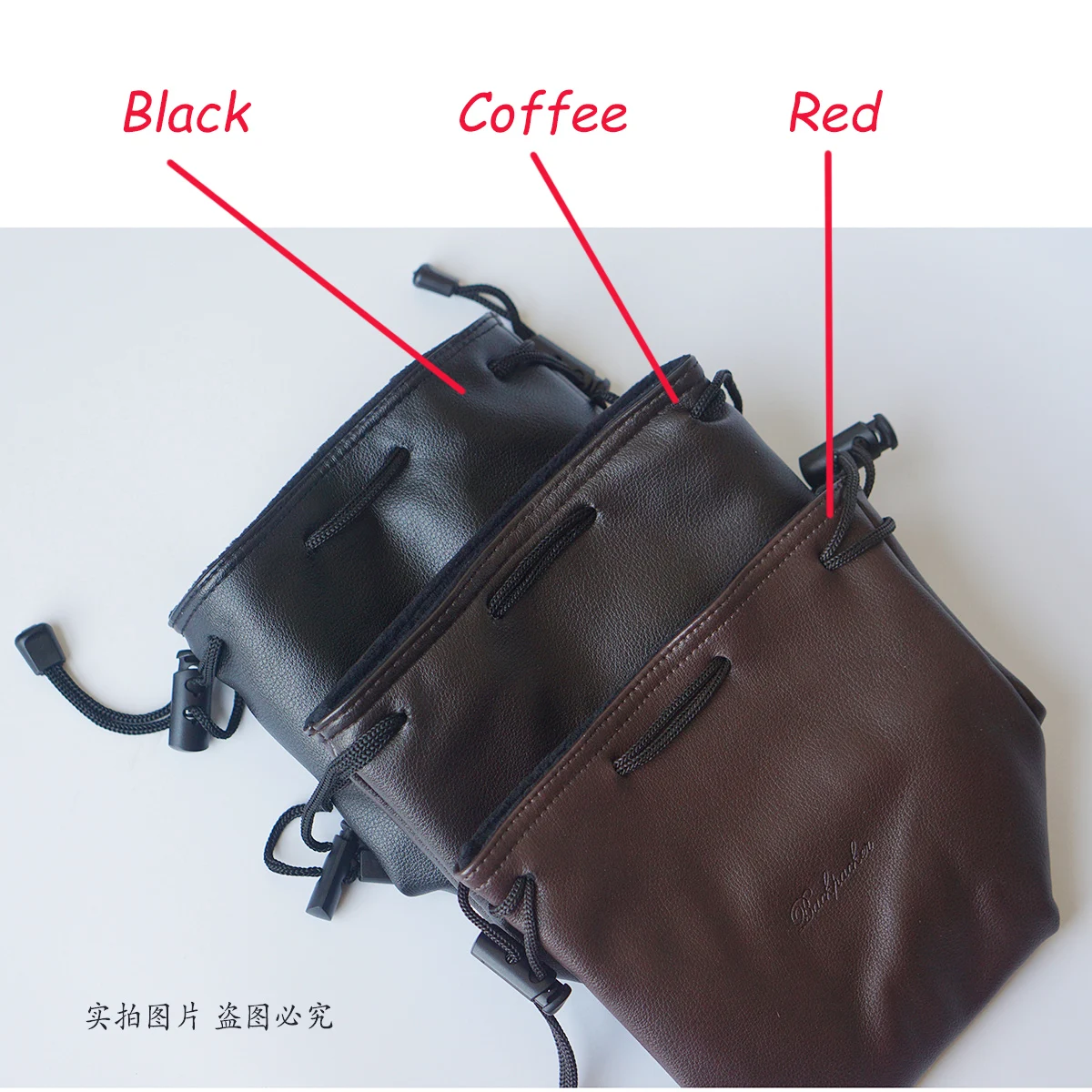 Pu レザーカメラバッグ保護ポーチキヤノン EOS M50 M10 M200 RP R R6II R7 R8 R10 R50 R100 5DIII 6D2 5D4 77D 80D 防水