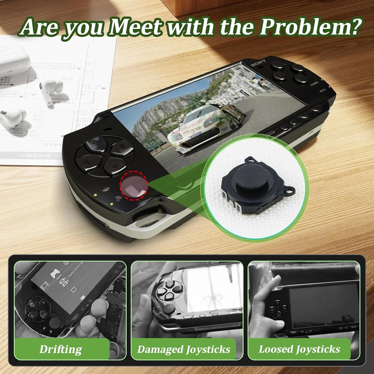 1pcs 3D Rocker Analog For PSP - đánh giá và giá Gaming Console Ayaneo
