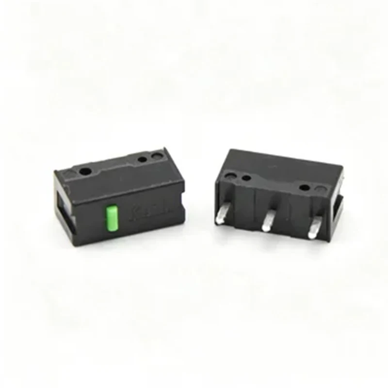 Kailh Mouse Micro switch 60 Million Lifespan Gaming Mouse Button 3 Pin Black Shell New Authentic Original