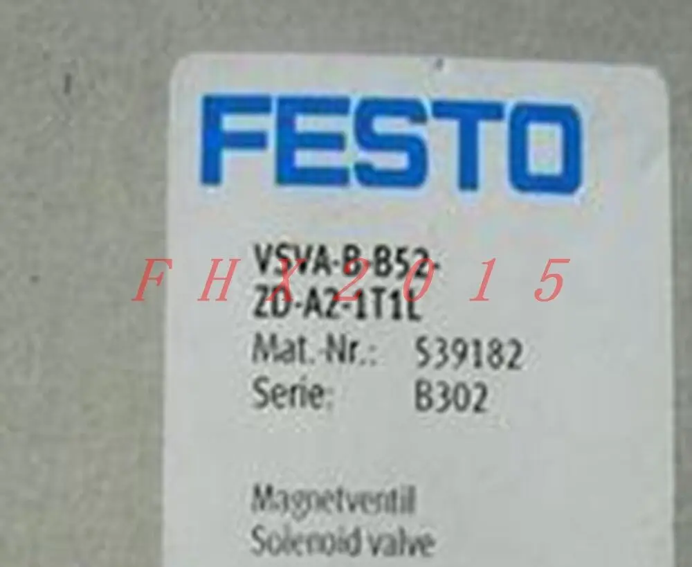 ONE Brand NEW FESTO solenoid valve VSVA-B-B52-ZD-A2-1T1L